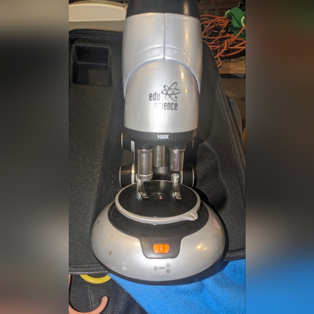 Edu Science 1200x Student Lab Microscope